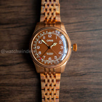 Oris Big Crown Bronze Pointer Date - 01 754 7741 3166-07 8 20 01