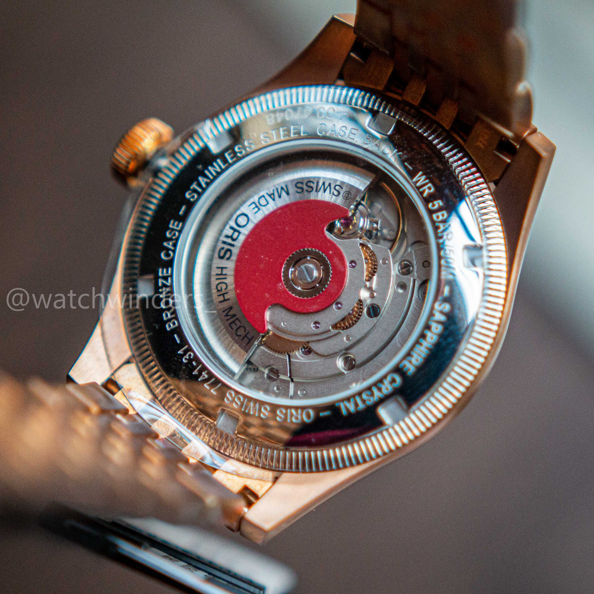 Oris Big Crown Bronze Pointer Date - 01 754 7741 3166-07 8 20 01