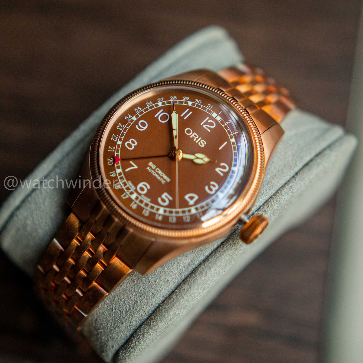 Oris Big Crown Bronze Pointer Date - 01 754 7741 3166-07 8 20 01