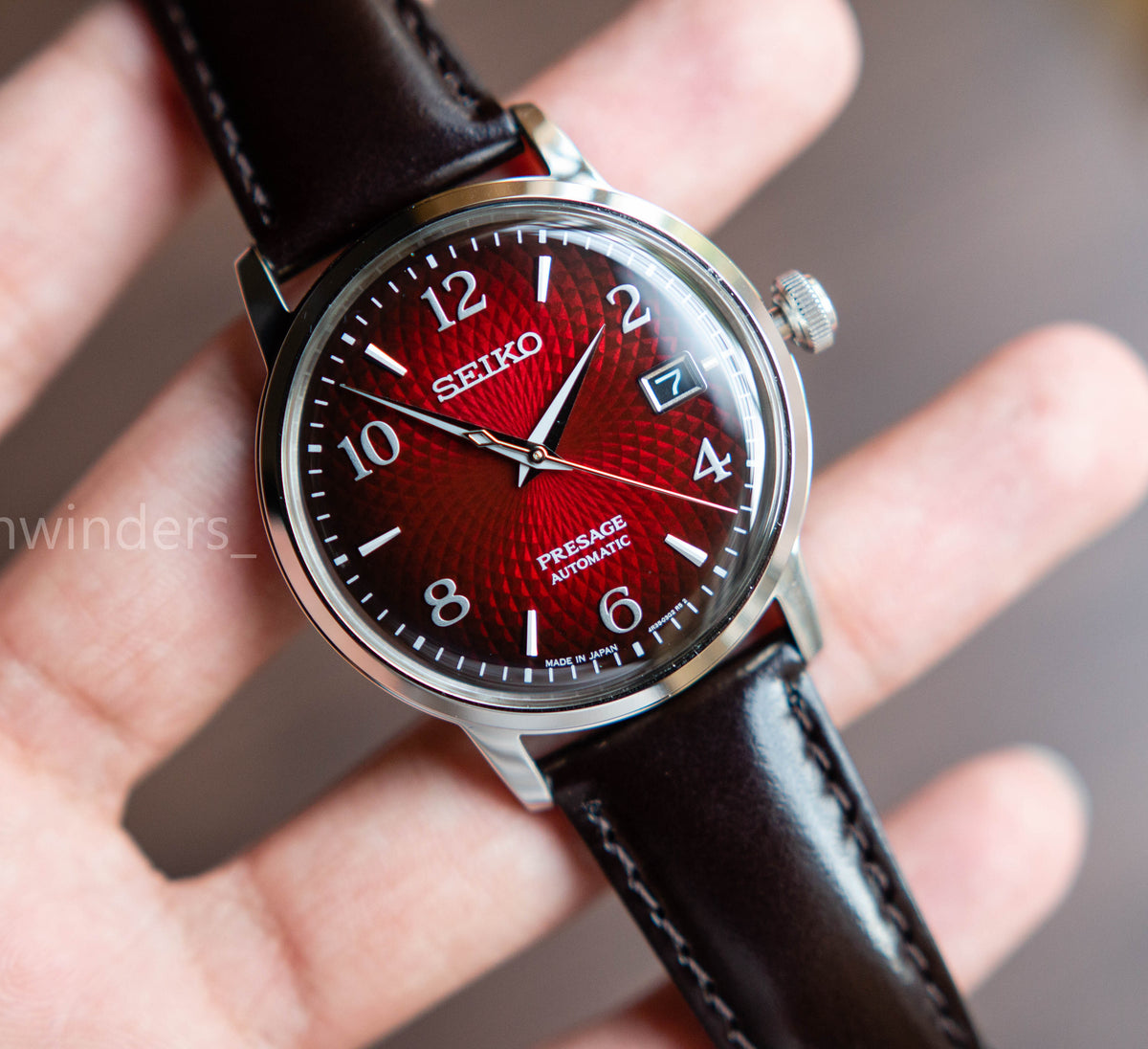 Seiko Presage Cocktail Time Negroni SRPE41J1