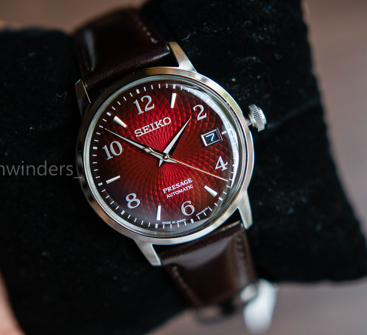 Seiko Presage Cocktail Time Negroni SRPE41J1