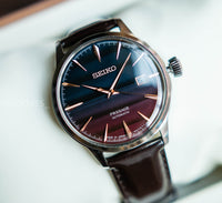 Seiko Presage Cocktail Time 'Purple Sunset' TRI-COLOR SRPK75 Limited Edition