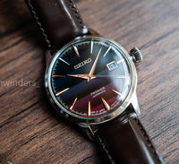 Seiko Presage Cocktail Time 'Purple Sunset' TRI-COLOR SRPK75 Limited Edition