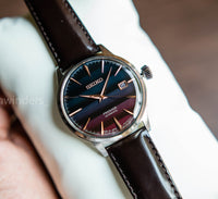 Seiko Presage Cocktail Time 'Purple Sunset' TRI-COLOR SRPK75 Limited Edition