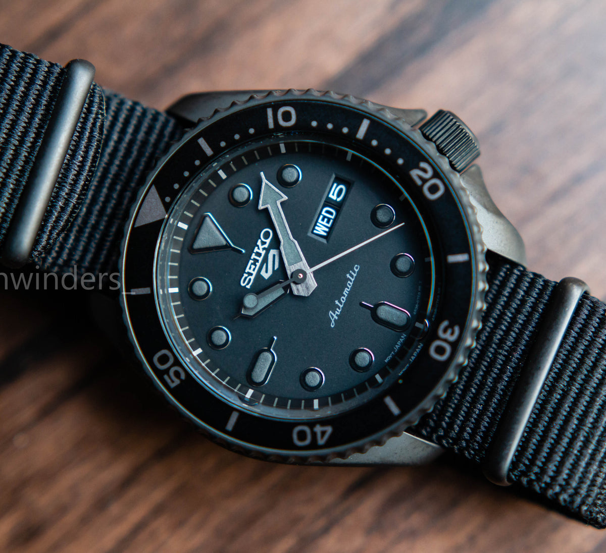 Seiko 5 Sports SKX Series SRPD79