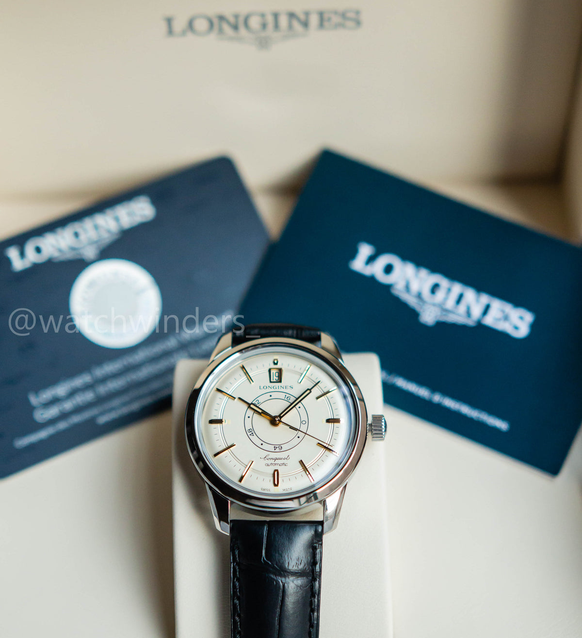 Longines Conquest Heritage Central Power Reserve L1.648.4.78.2