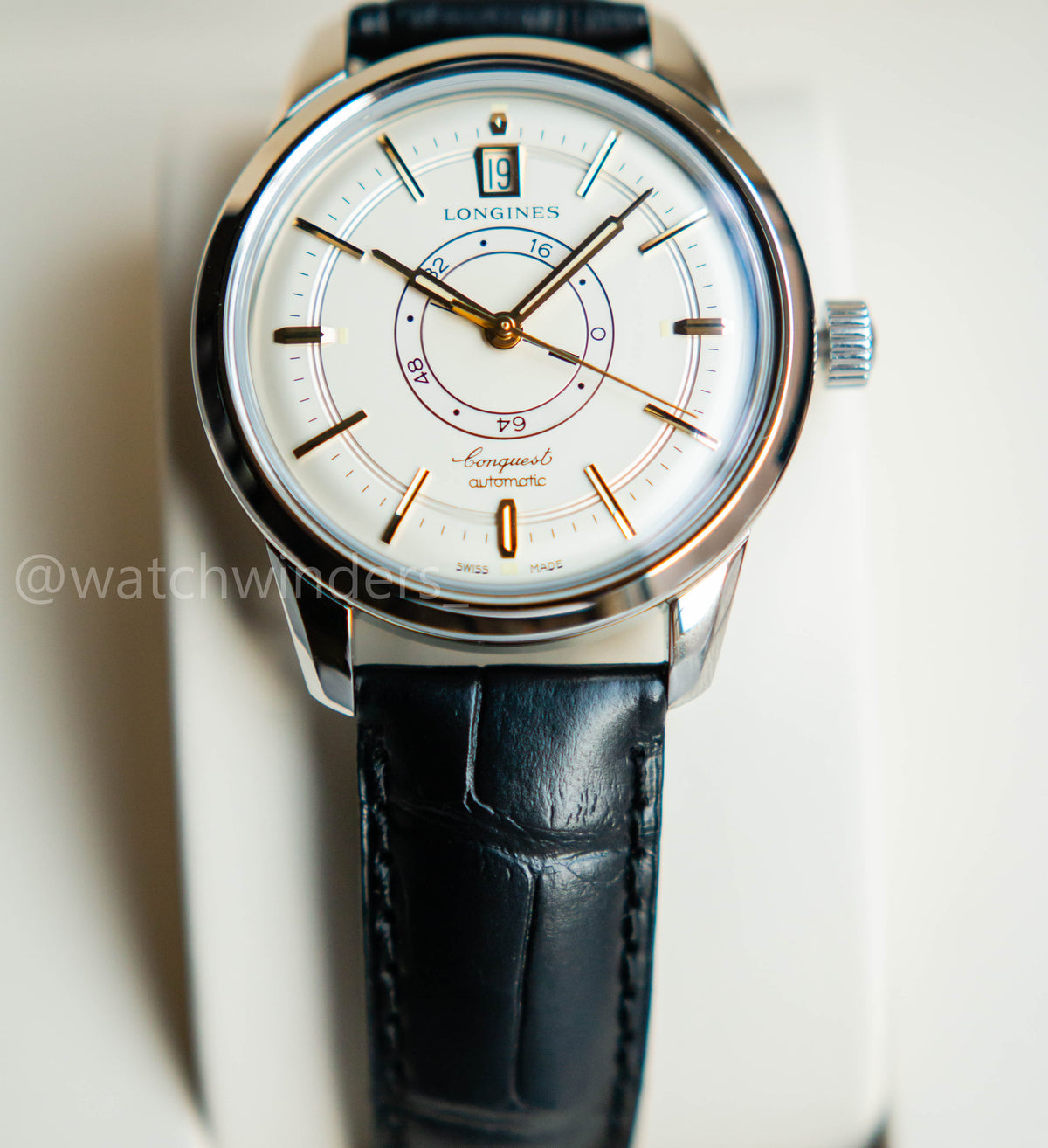 Longines Conquest Heritage Central Power Reserve L1.648.4.78.2