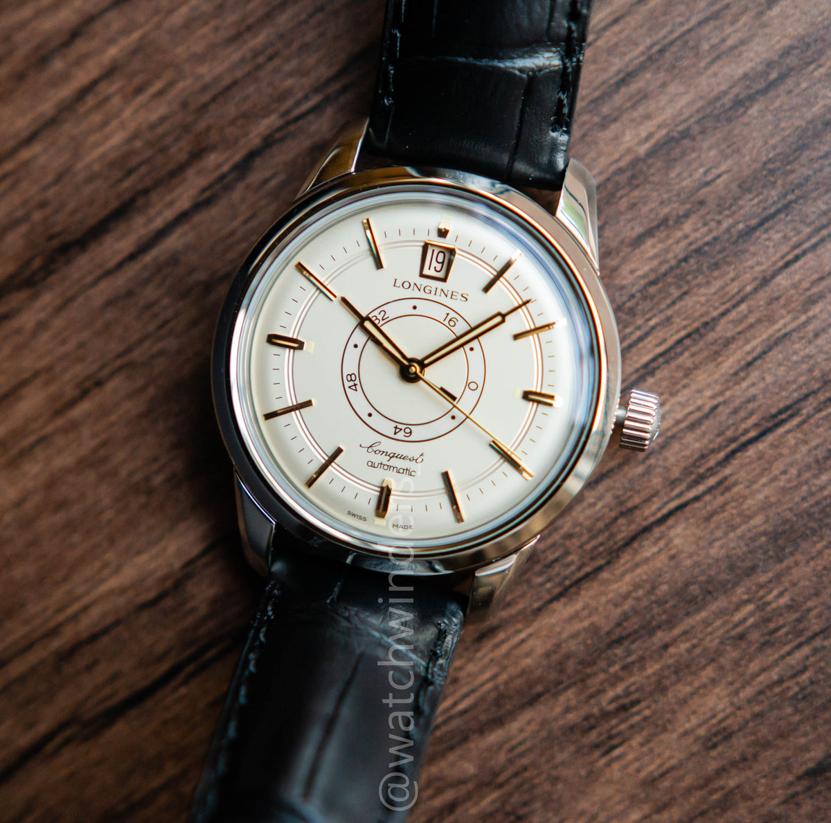 Longines Conquest Heritage Central Power Reserve L1.648.4.78.2