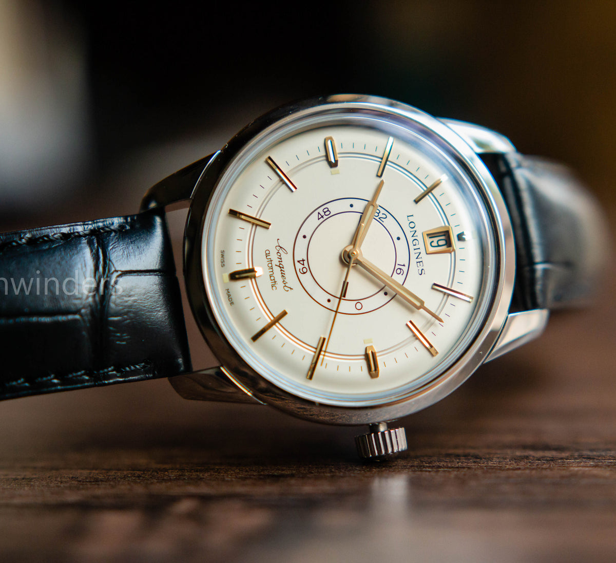 Longines Conquest Heritage Central Power Reserve L1.648.4.78.2