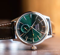 Seiko Presage Cocktail Time Power Reserve Green Dial SSA459J1