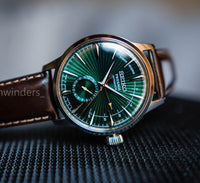 Seiko Presage Cocktail Time Power Reserve Green Dial SSA459J1