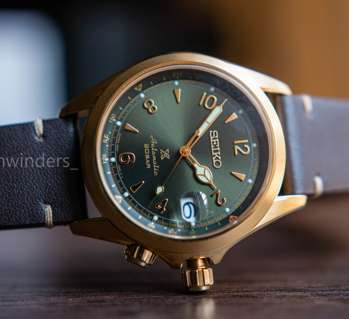 Seiko Prospex Alpinist SPB210J1