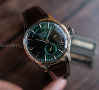 Seiko Presage Cocktail Time Power Reserve Green Dial SSA459J1