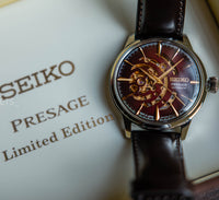 Seiko Presage Cocktail Time Star Bar Limited Edition SSA457J1