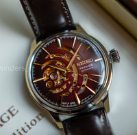 Seiko Presage Cocktail Time Star Bar Limited Edition SSA457J1
