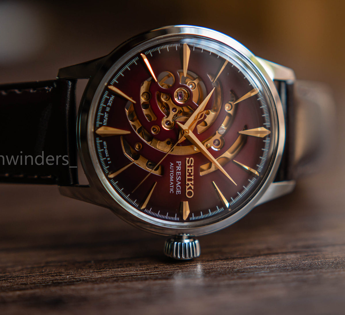 Seiko Presage Cocktail Time Star Bar Limited Edition SSA457J1
