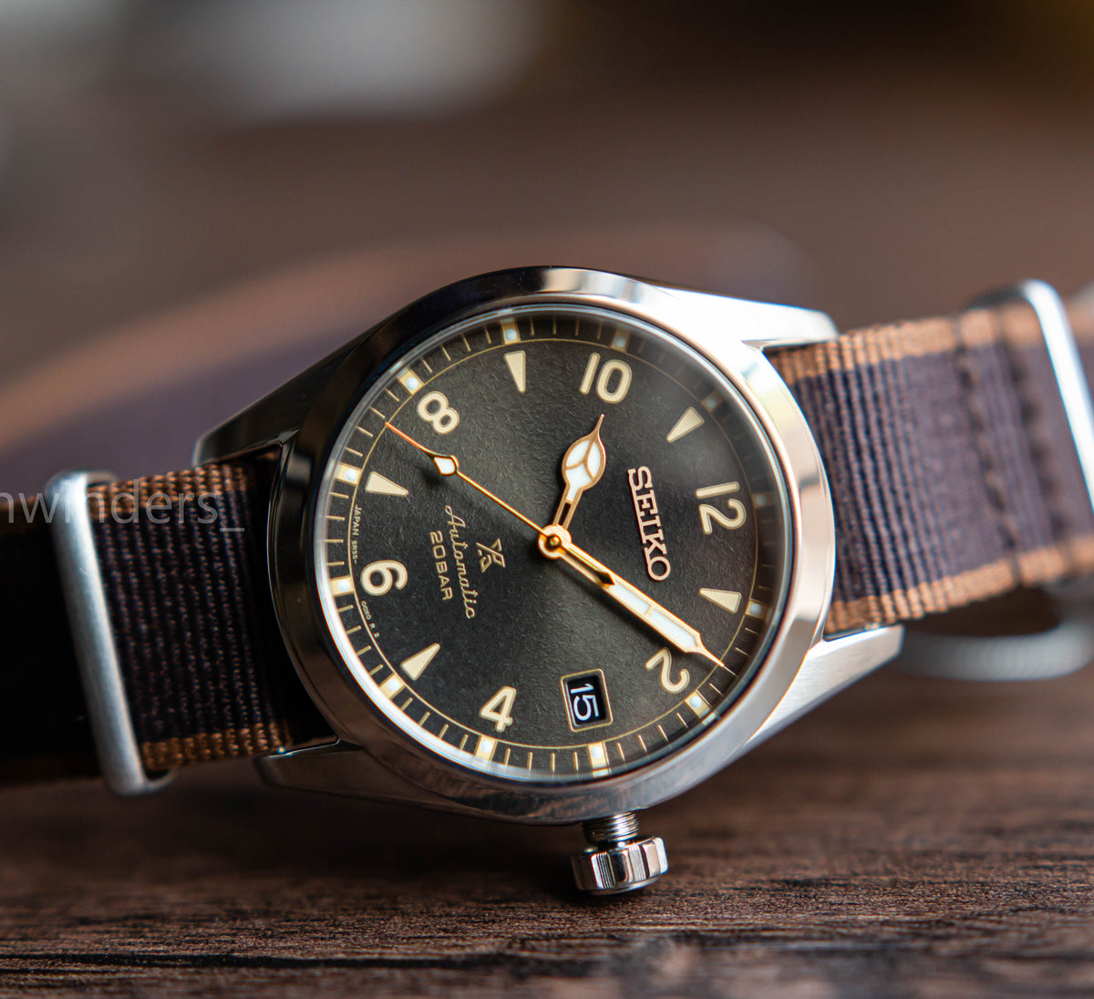 Seiko Prospex Baby Alpinist SPB211J1