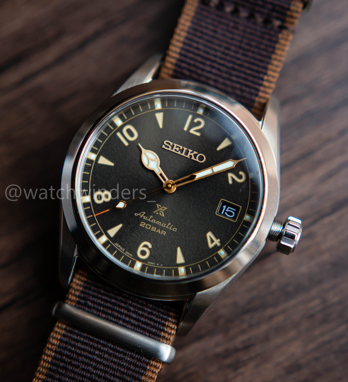 Seiko Prospex Baby Alpinist SPB211J1