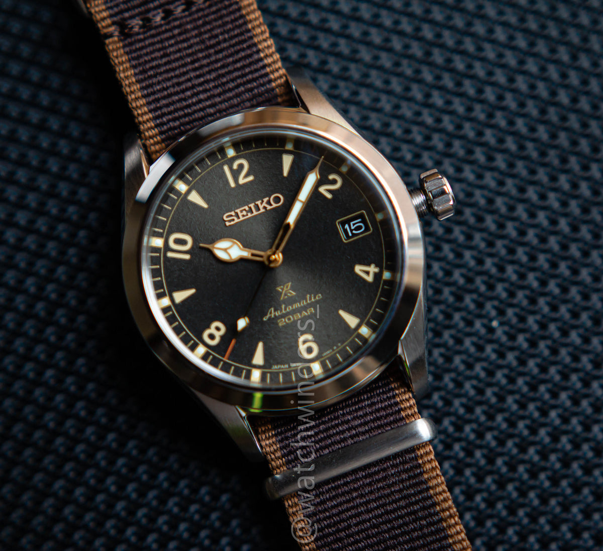 Seiko Prospex Baby Alpinist SPB211J1
