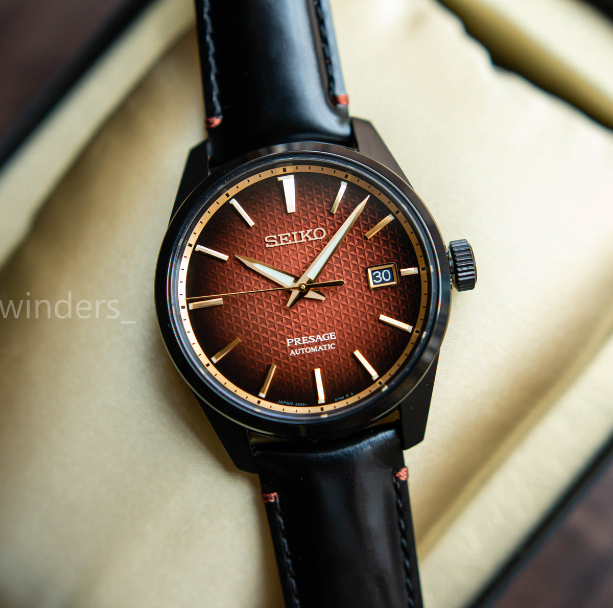 Seiko Presage Sharp Edged Kabuki SPB331 Limited Edition