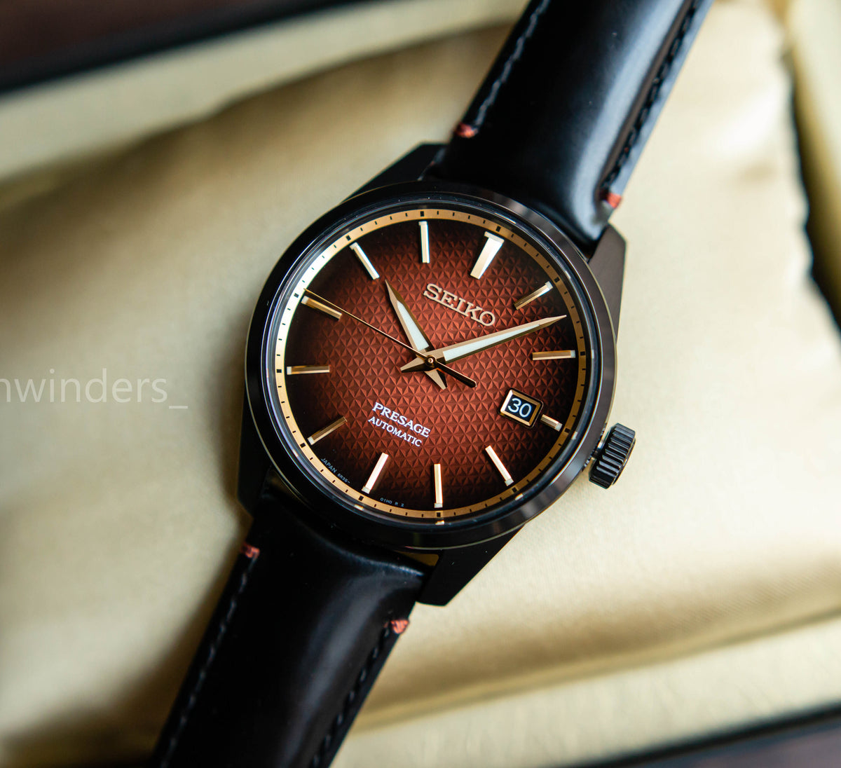 Seiko Presage Sharp Edged Kabuki SPB331 Limited Edition