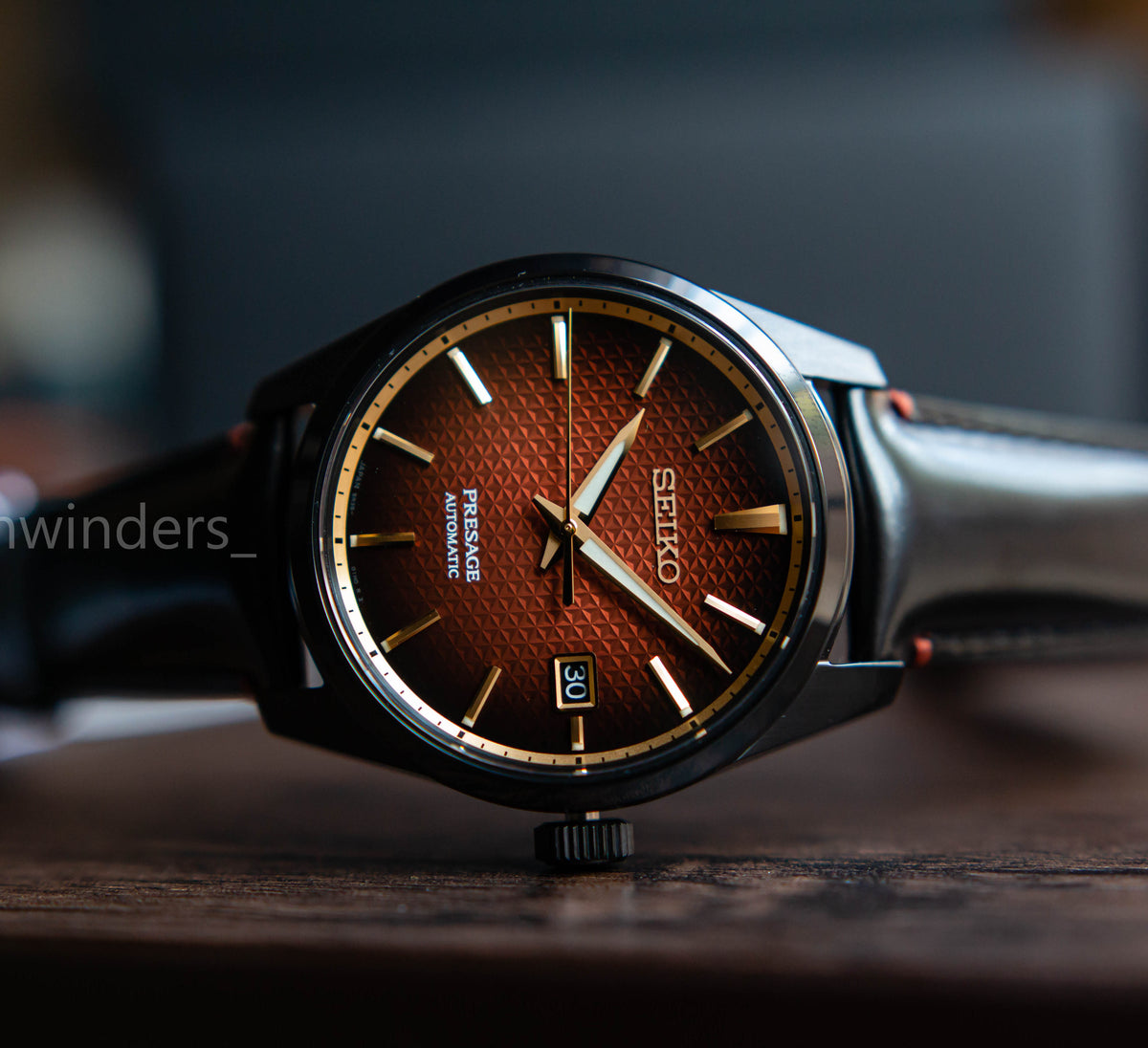 Seiko Presage Sharp Edged Kabuki SPB331 Limited Edition