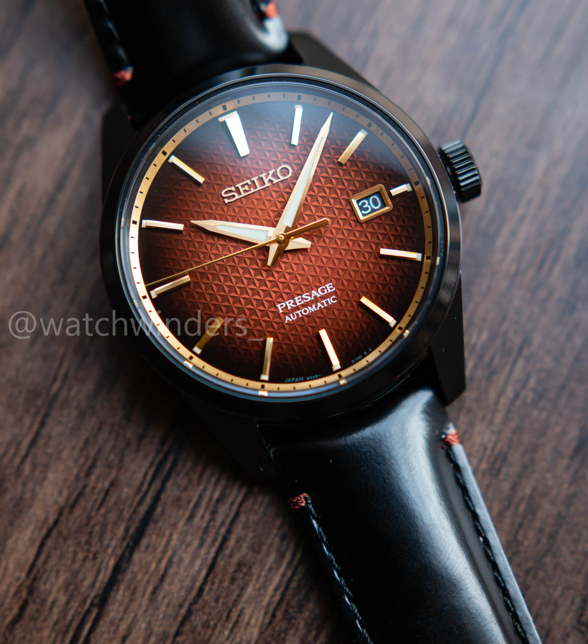 Seiko Presage Sharp Edged Kabuki SPB331 Limited Edition