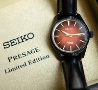 Seiko Presage Sharp Edged Kabuki SPB331 Limited Edition