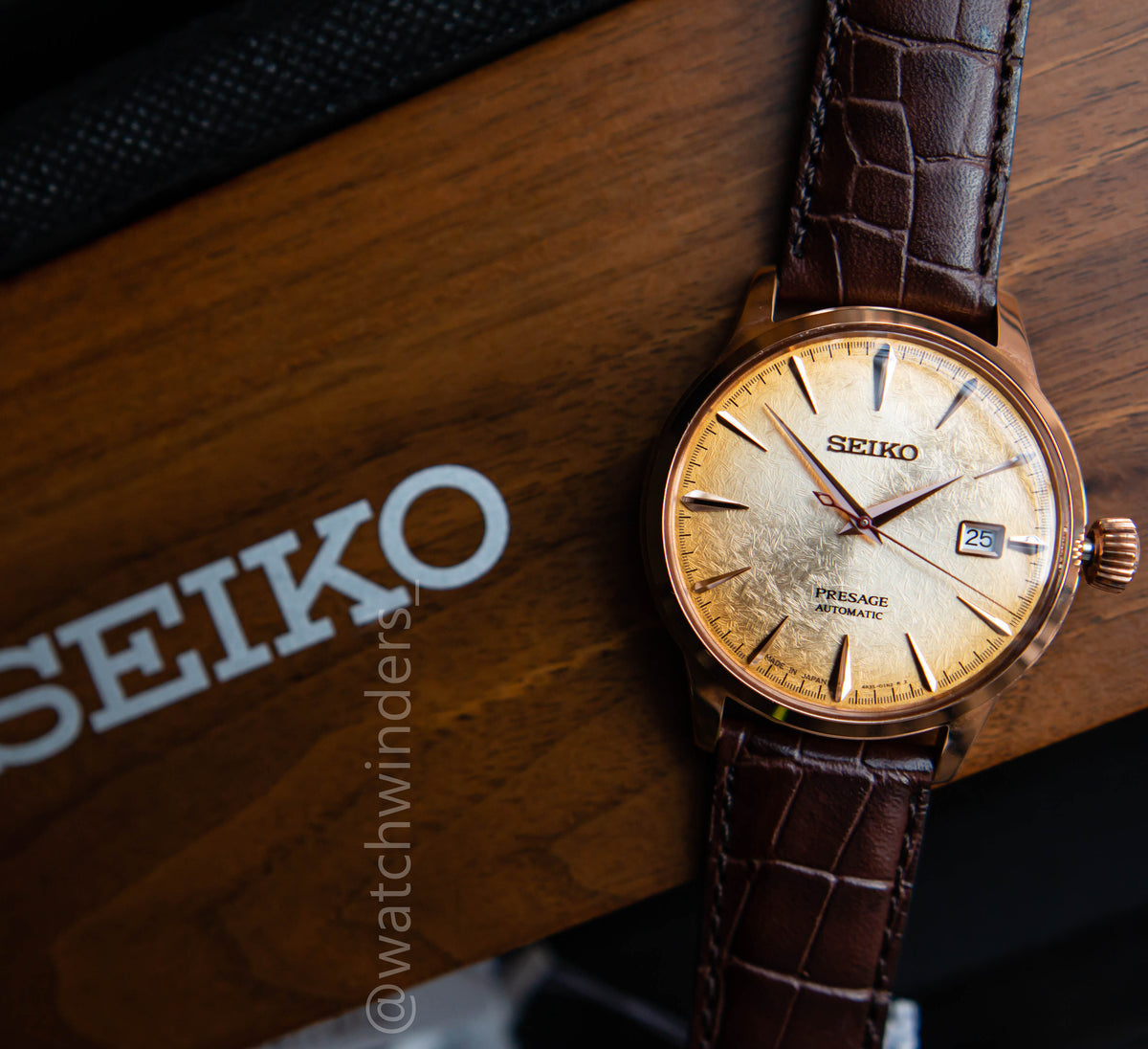 Seiko Presage Cocktail Time Irori Moments SRPK50 Limited Edition