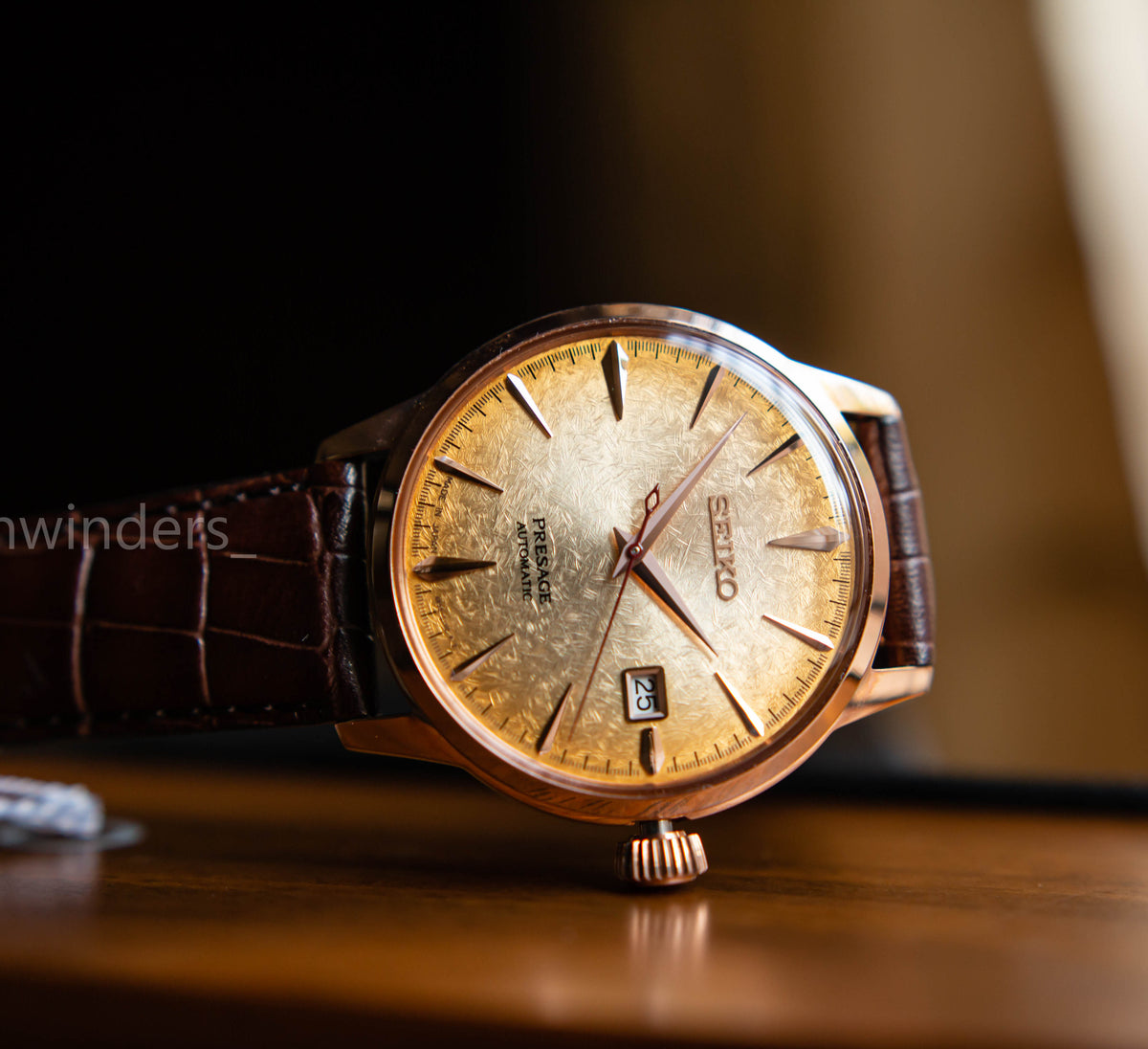 Seiko Presage Cocktail Time Irori Moments SRPK50 Limited Edition