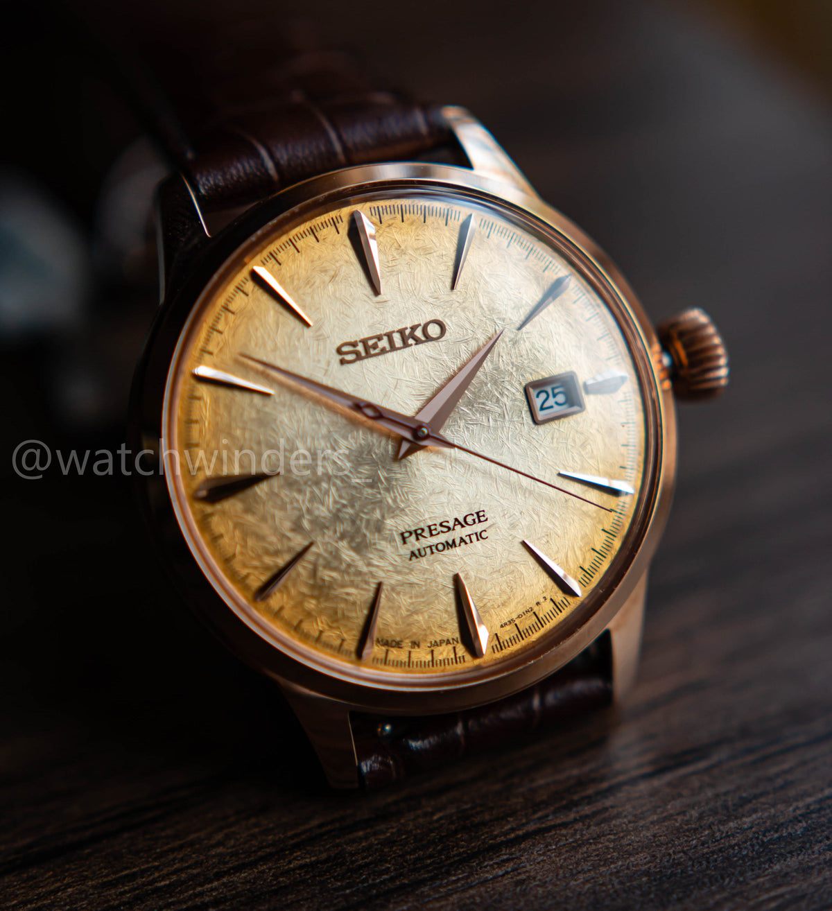 Seiko Presage Cocktail Time Irori Moments SRPK50 Limited Edition