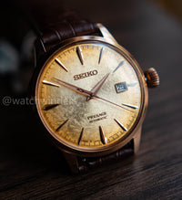 Seiko Presage Cocktail Time Irori Moments SRPK50 Limited Edition