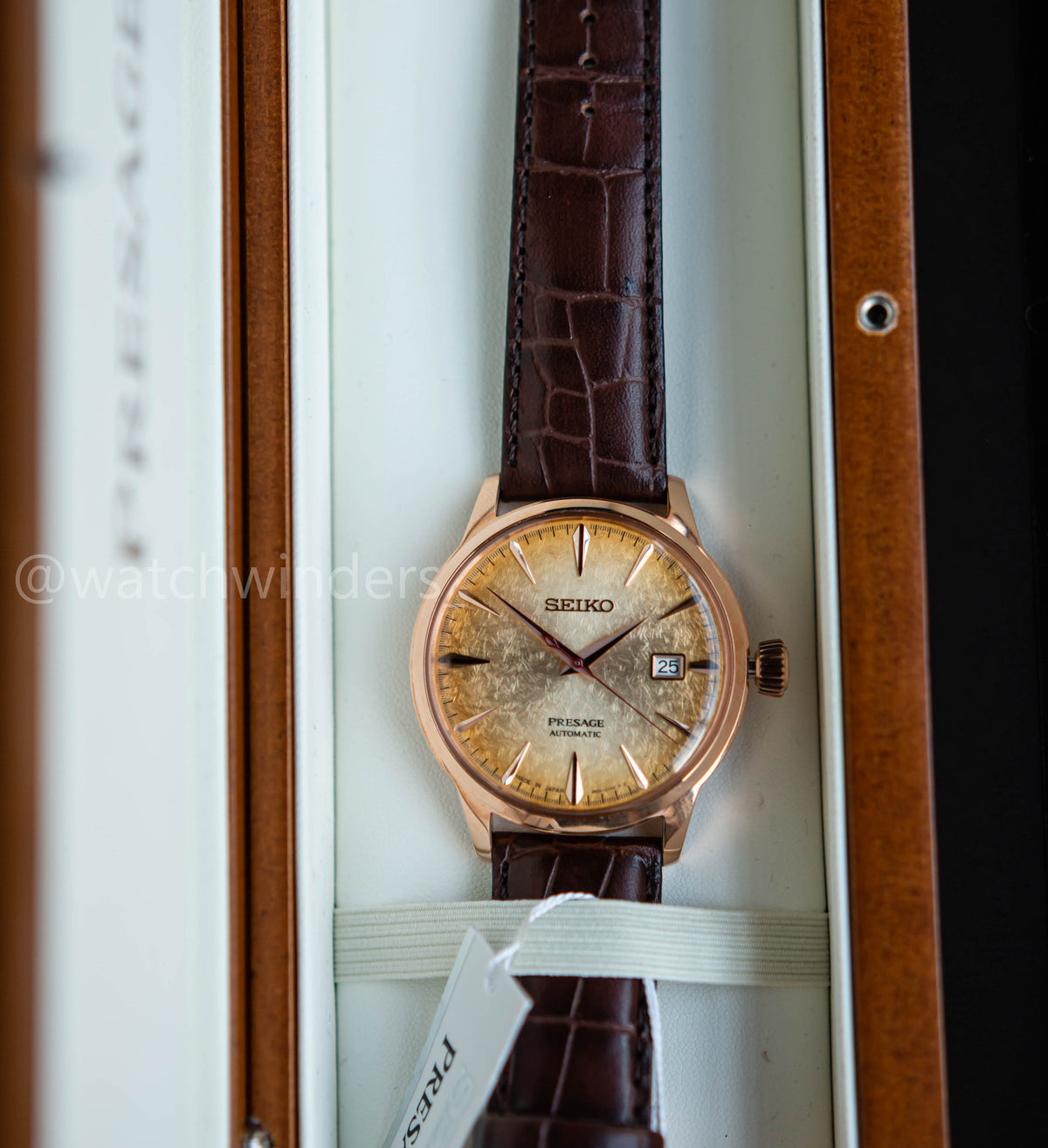 Seiko Presage Cocktail Time Irori Moments SRPK50 Limited Edition