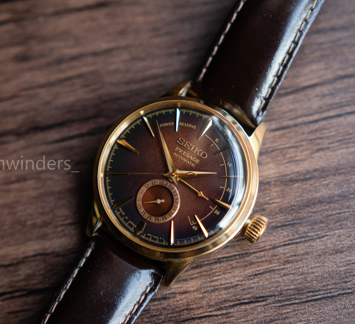 Seiko Presage Cocktail Time SSA392 Limited Edition