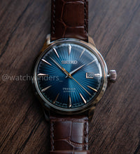 Seiko Presage Cocktail Time Blue Moon SRPK15 Strap