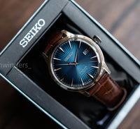 Seiko Presage Cocktail Time Blue Moon SRPK15 Strap