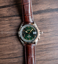 Seiko Prospex Alpinist Spb121j1 39mm Green Dial