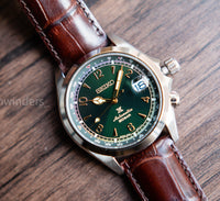 Seiko Prospex Alpinist Spb121j1 39mm Green Dial