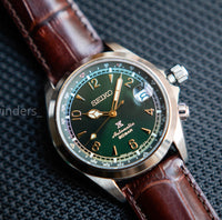 Seiko Prospex Alpinist Spb121j1 39mm Green Dial
