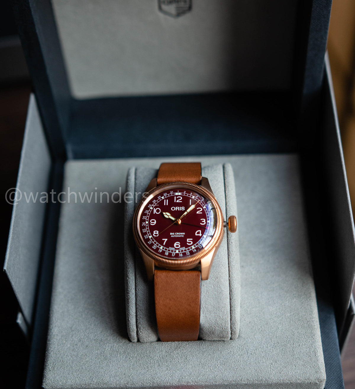 Oris Big Crown Bronze Pointer Date - 01 754 7741 3168-07 5 20 58BR