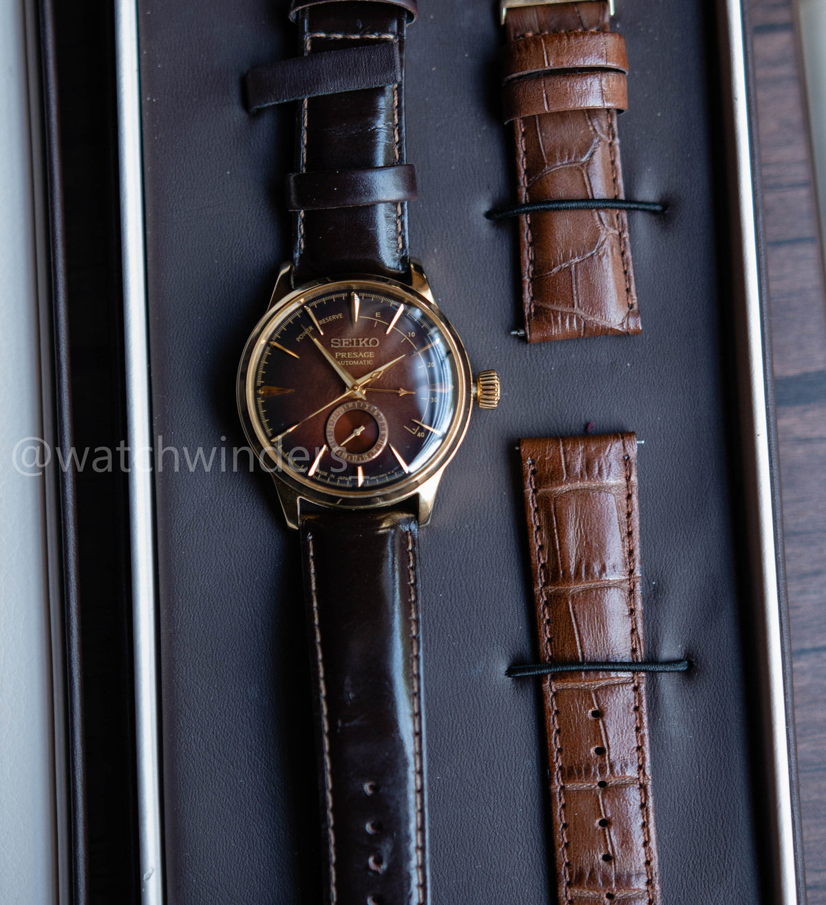 Seiko Presage Cocktail Time SSA392 Limited Edition