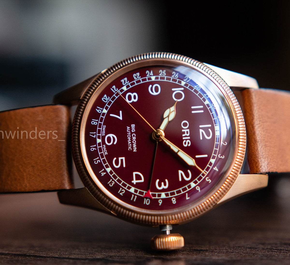 Oris Big Crown Bronze Pointer Date - 01 754 7741 3168-07 5 20 58BR