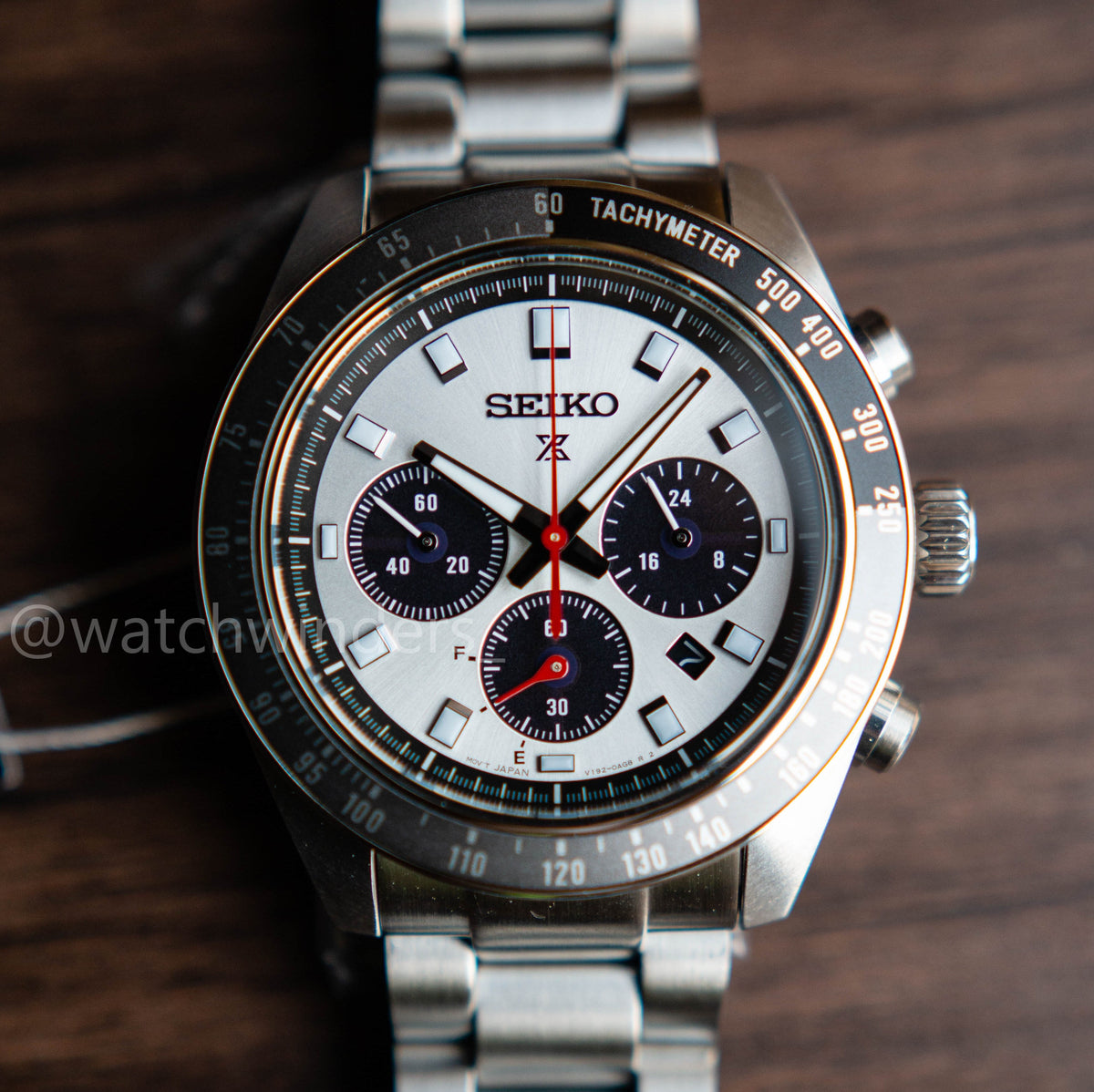 Seiko Prospex Speedtimer Solar Chronograph SSC911