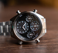 Seiko Prospex Speedtimer 1/100 Second Solar Chronograph SFJ003