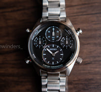Seiko Prospex Speedtimer 1/100 Second Solar Chronograph SFJ003