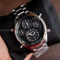 Seiko Prospex Speedtimer 1/100 Second Solar Chronograph SFJ003