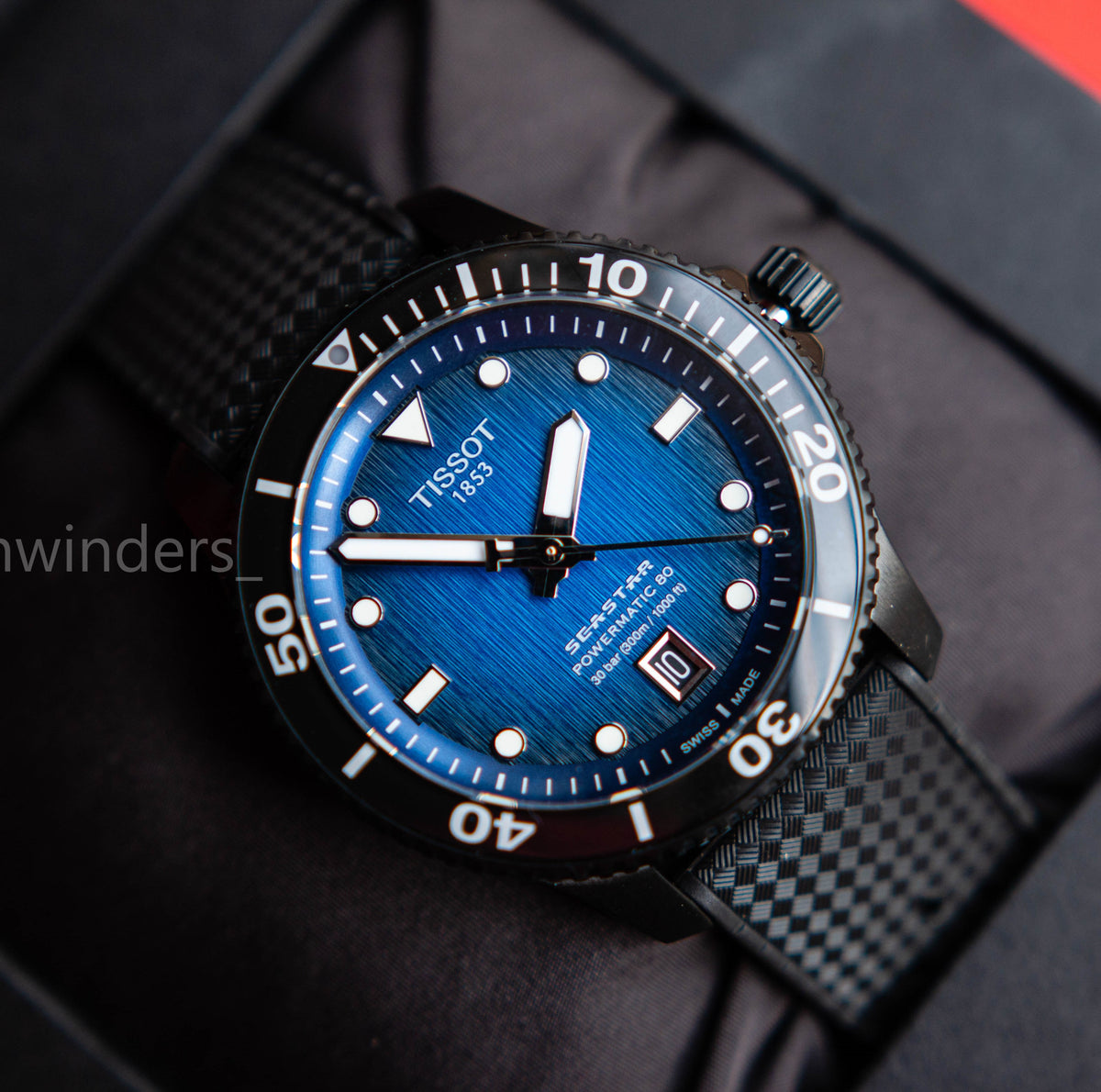 Tissot Seastar 1000 Powermatic 80 Blue Dial T120.807.37.041.00