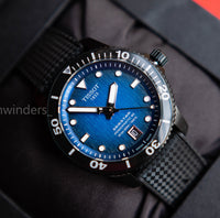 Tissot Seastar 1000 Powermatic 80 Blue Dial T120.807.37.041.00