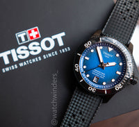 Tissot Seastar 1000 Powermatic 80 Blue Dial T120.807.37.041.00