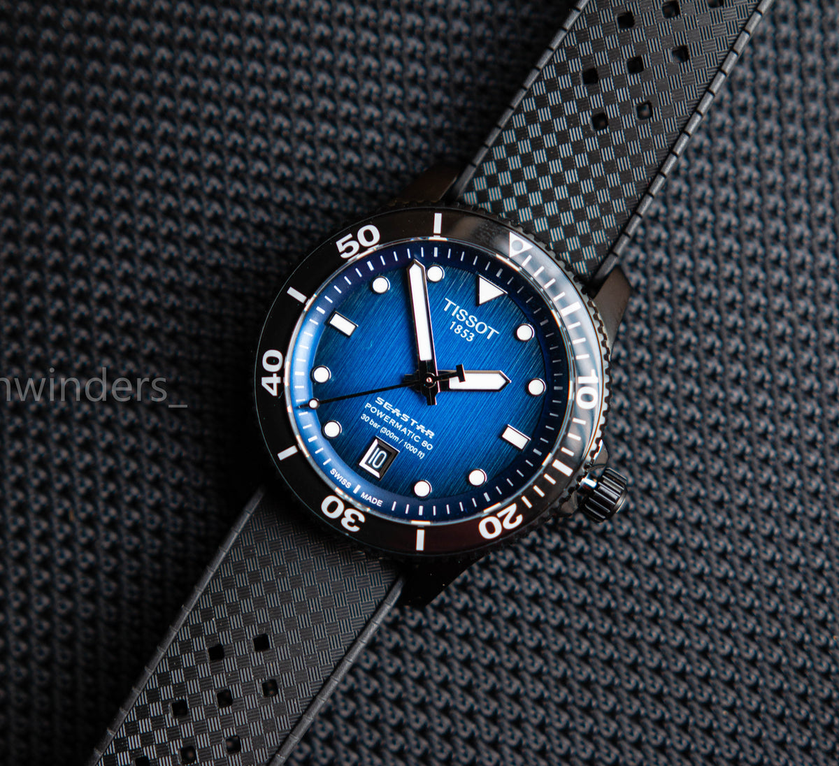 Tissot Seastar 1000 Powermatic 80 Blue Dial T120.807.37.041.00